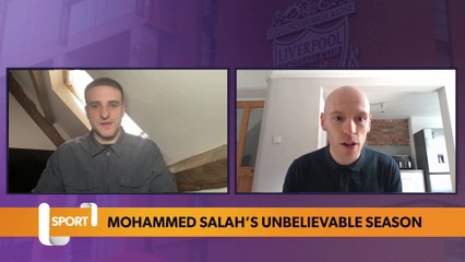 Mohammed Salah’s record breaking season puts him as current best in the world