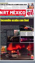 📰📍 Te presentamos #LasPortadas de #NRTMéxico de este Miércoles 26 de febrero de 2025.