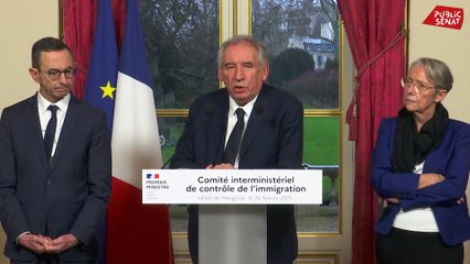 Immigration : Bayrou ouvre la porte à la dénonciation de l’accord de 1968 avec l’Algérie