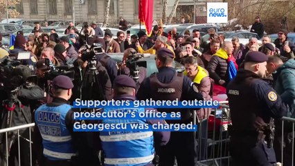 Romanian prosecutors charge Georgescu on six counts in criminal case rocking the country
