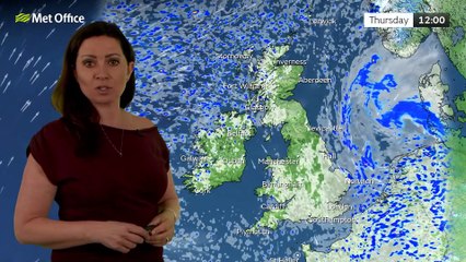 Met Office Morning Weather Forecast 27/02/2025 - A fine start for most