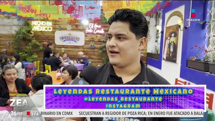 Atalo Mata puso a prueba sus reflejos y se convirtió en mesero