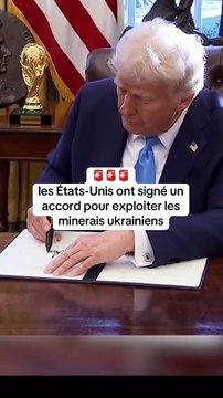 🚨 Vers une exploitation des sols ukrainiens par les USA ?
