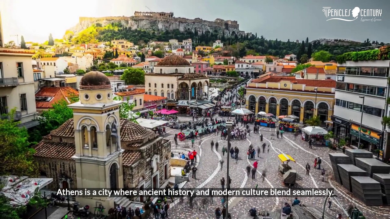 Ultimate Athens Experience with Pericles Century | Explore the Best of Ancient & Modern Athens!