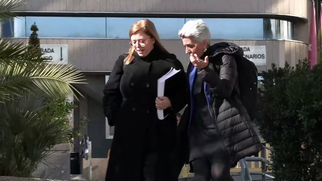 Salidas al cierre de la jornada del juicio por el caso Mascarillas