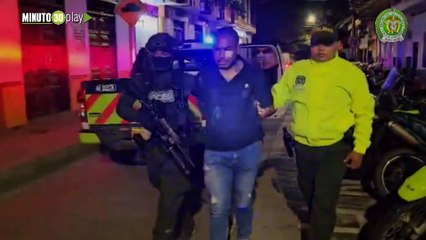 ¡Cayó un duro! Capturan a 'El Negro', Cabecilla del Clan del Golfo