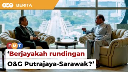 Komen Abang Jo timbulkan keraguan terhadap perjanjian O&G dengan Putrajaya, kata sumber