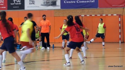FUTSAL MATARÓ 1-2 ESPORTIU RUBÍ FS