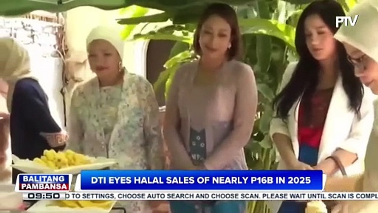 DTI eyes halal sales of nearly P16-B in 2025; PAGCOR warns vs. scammers posing as officials