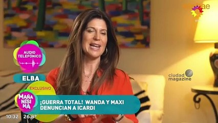Elba Marcovecchio enfrentó la grave acusación de uno de los hijos de Wanda Nara y Maxi López a Mauro Icardi