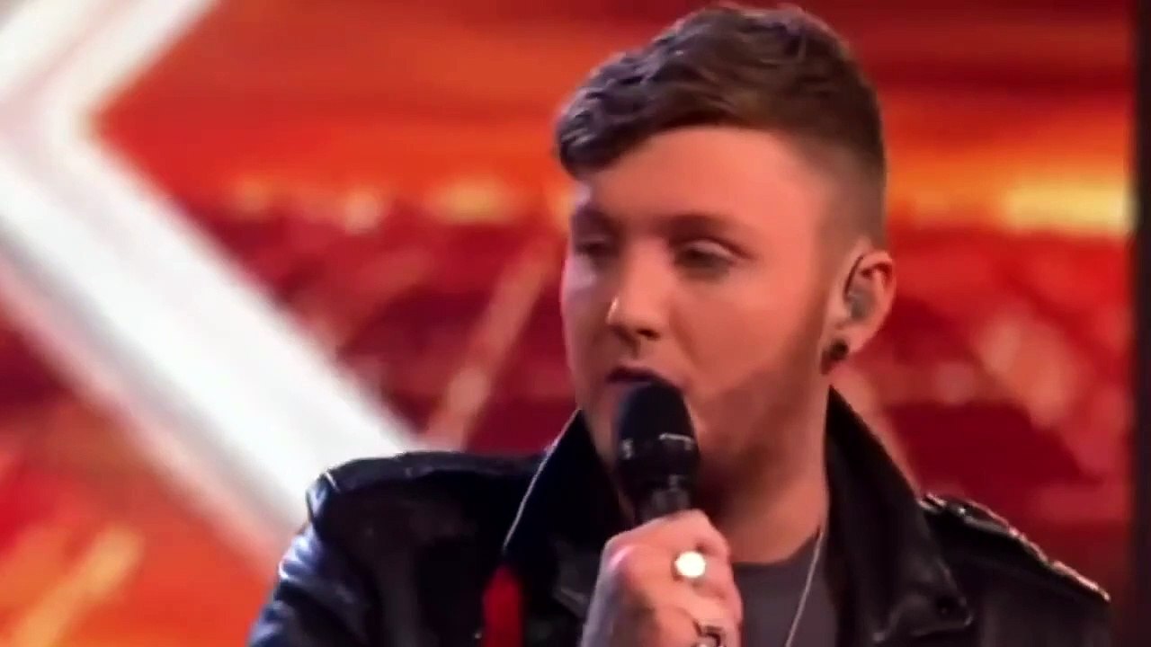 The X Factor UK 2013, Season 10, Episode 28, Live Show 8 Results: James Arthur Interview