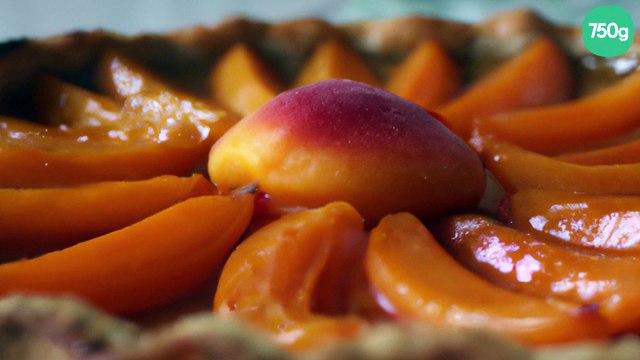 Tarte aux abricots inratable