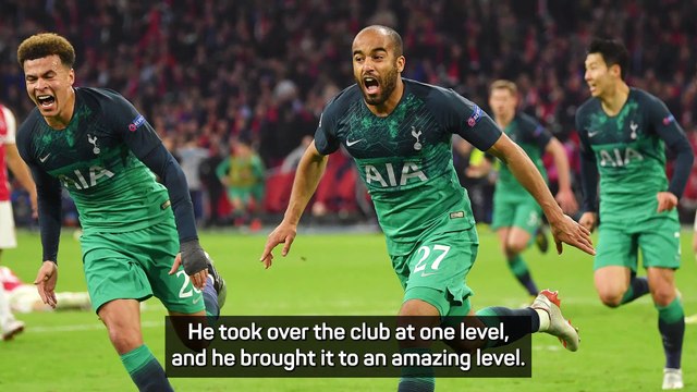 Former Spurs captain Lloris defends Levy amid fan protests