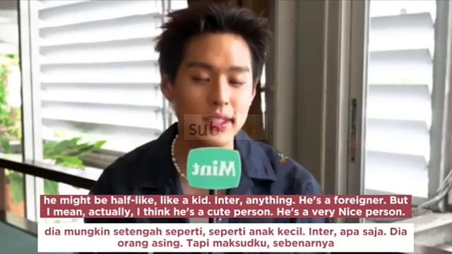 [ENG-INDO SUB] Are You a Real Billkin fan | Billkin Interview with Mint Magazine