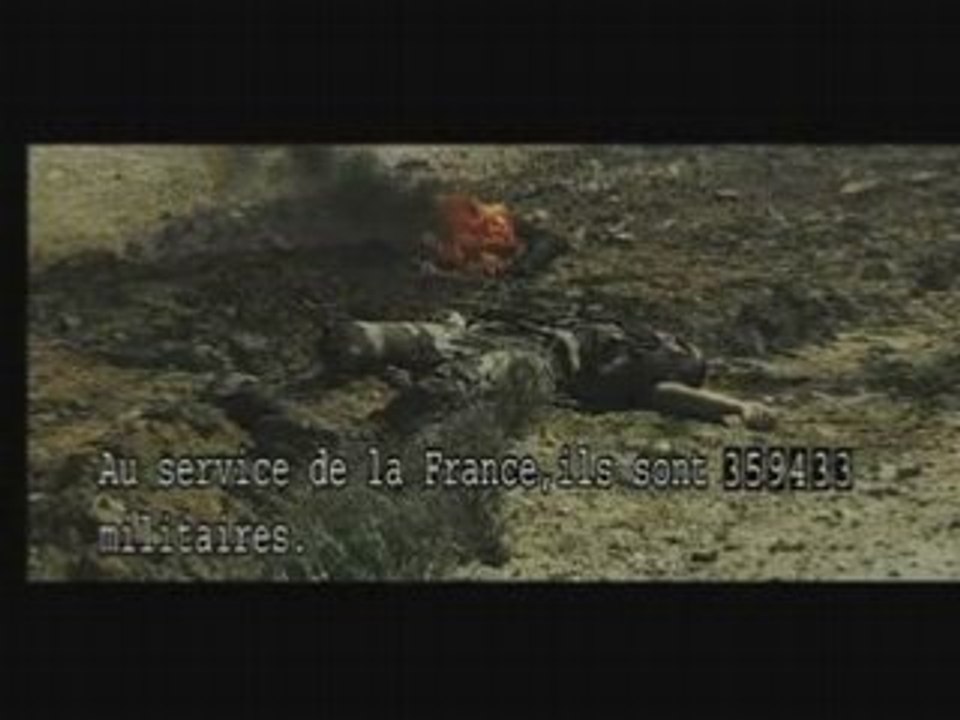 Soldat français en côte d'ivoire