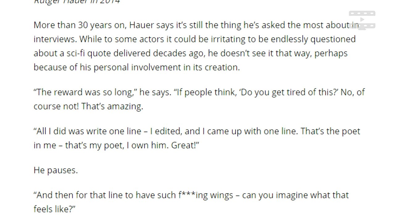 Kultowe teksty, których nie było w scenariuszu