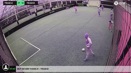 But de Sidi Yahia K - Team B