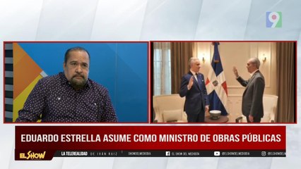 Eduardo Estrella y Luis Miguel de Camps son juramentados por el Presidente | ESM