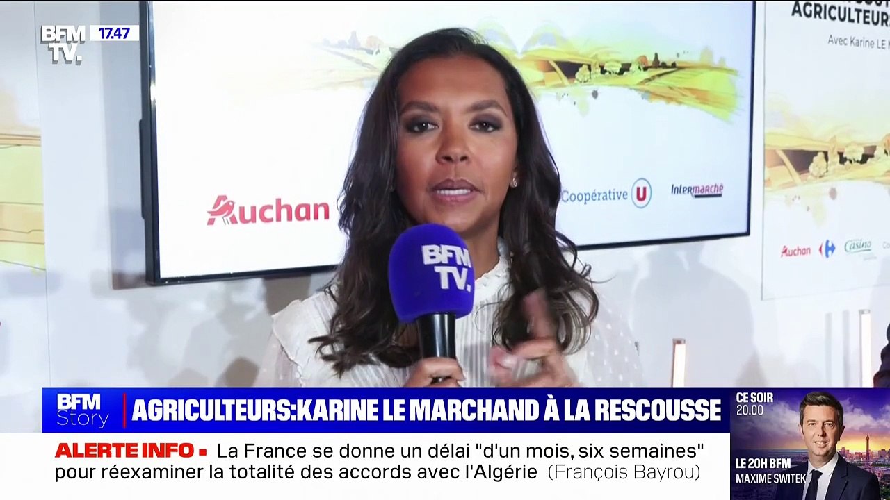 "Toutes les idées qui vont dans le sens de l'agriculture sont bonnes à prendre": Jérôme Bayle réagit au plan de Karine Le Marchand pour aider les agriculteurs
