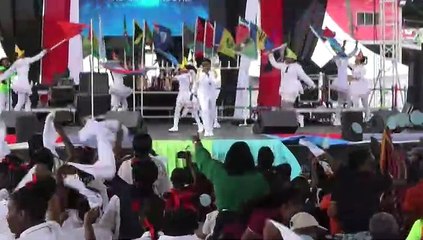 JUNIOR SOCA MONARCH COMPETITION