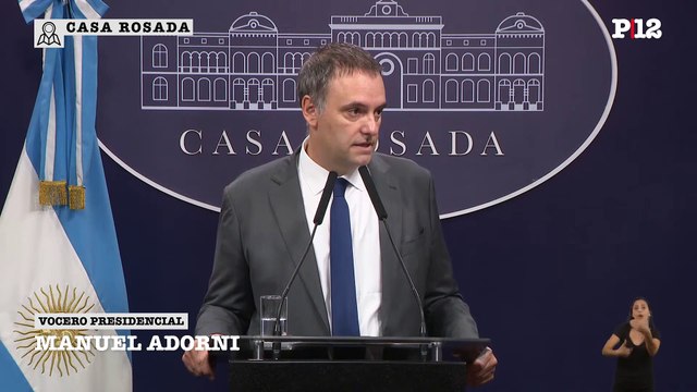Adorni minimizó la polémica por el nombramiento de Lijo y García Mansilla: Los jueces están designados en comisión y esa es la decisión del Presidente
