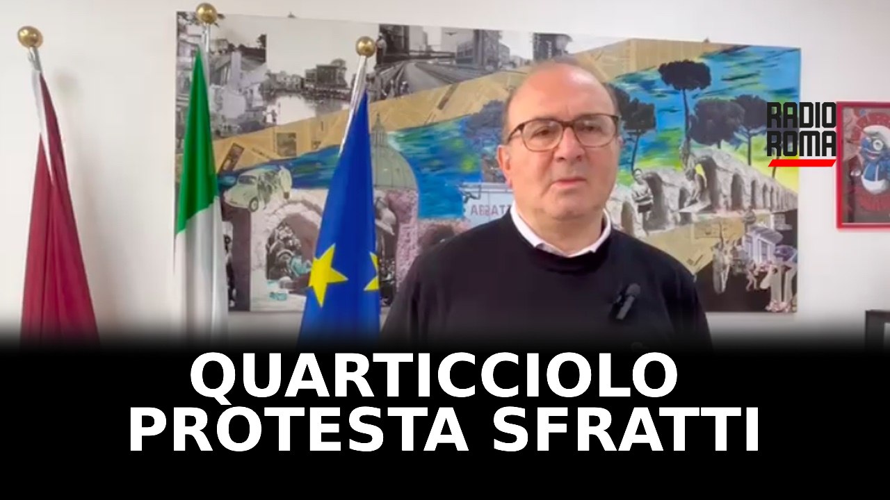 Blitz al Quarticciolo, Caliste (Mun V): “Basta sfratti senza umanità”