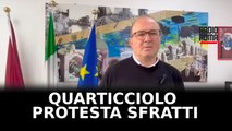 Blitz al Quarticciolo, Caliste (Mun V): “Basta sfratti senza umanità”