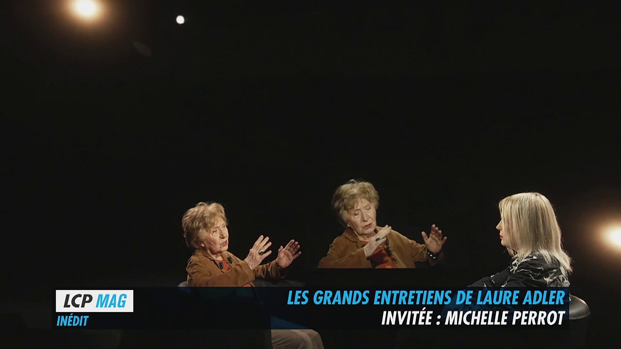Les grands entretiens de Laure Adler