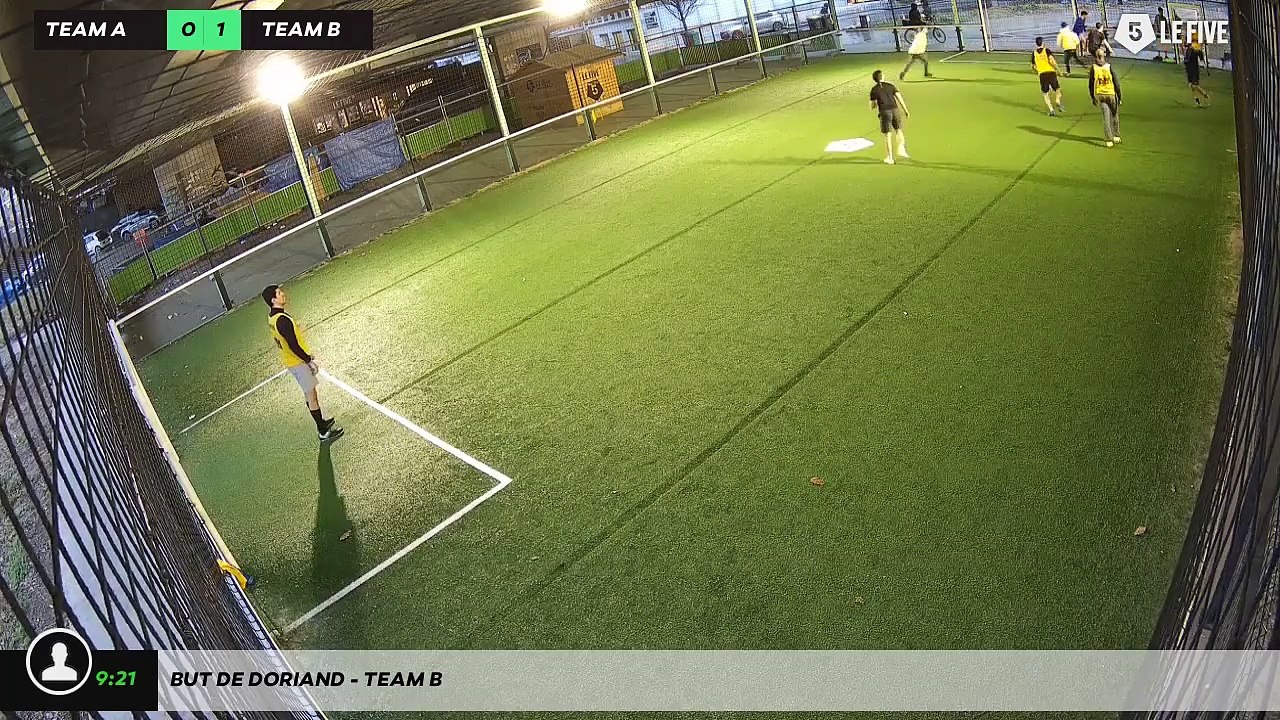 But de Doriand - Team B