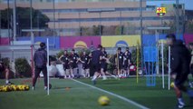 Christensen, novedad en el entrenamiento de recuperación del equipo azulgrana