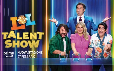 Il video col best of di "LOL Talent Show Chi fa ridere è dentro" 2:  Mago Forest e giudici