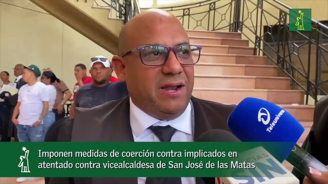 Imponen medidas de coerción contra implicados en atentado contra vicealcaldesa de San José de las Matas_1