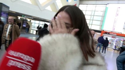 Laura Escanes, resplandeciente tras confirmar su nuevo amor porque "todo está yendo muy bien"