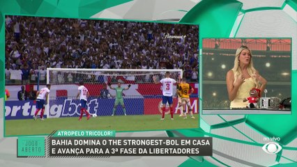 “Bahia entrou concentrado”, diz Ronaldo Giovaneli sobre classificação sobre o The Strongest