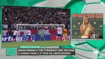 “Bahia entrou concentrado”, diz Ronaldo Giovaneli sobre classificação sobre o The Strongest