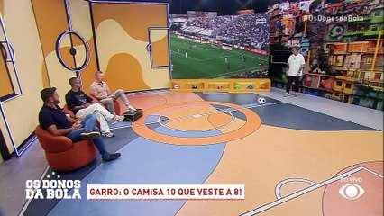 ‘Único que me representa’, diz Neto sobre Garro, do Corinthians
