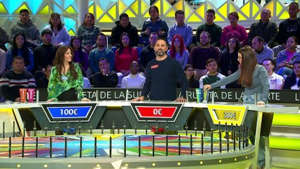 Les está sentando fatal la pista a los tres concursantes