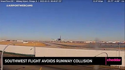 Southwest Flight Avoids Runway Collision