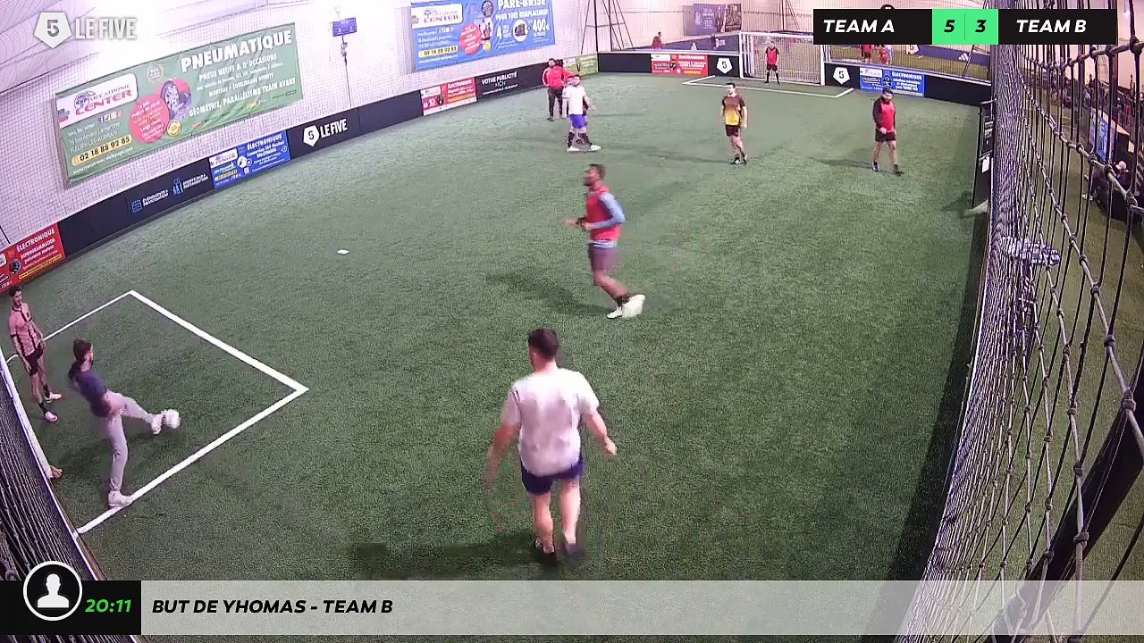 But de Yhomas - Team B