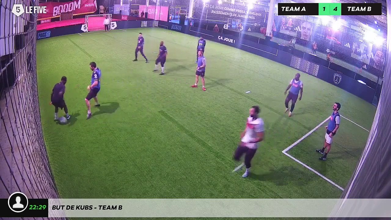 But de Kubs - Team B