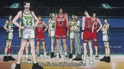 Slam Dunk: ¡El Campeonato Nacional! Ánimo Hanamichi Sakuragi (1994) (Sub Español)