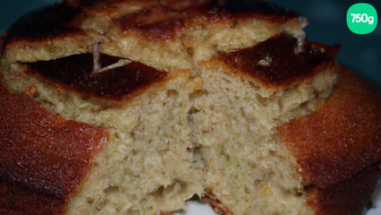 Cake sucré au cumin