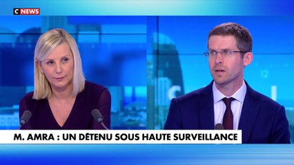 Cédric Logelin : «Monsieur Amra est dans une prison qui est très sécurisée»