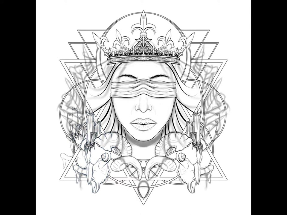 Time lapse drawing 5