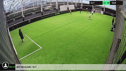 But de Alain - 12.7