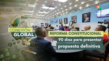 Venezuela llevará reforma constitucional de la mano del pueblo y la AN
