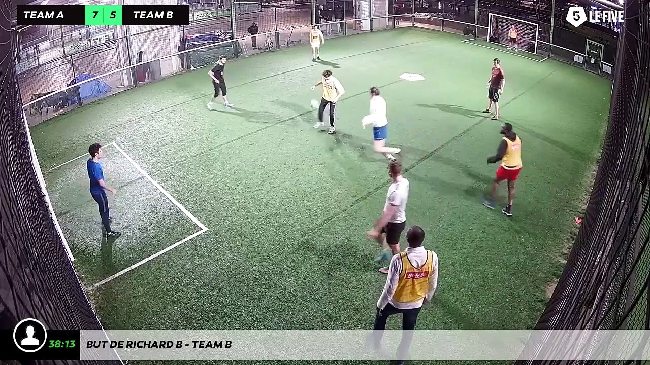 But de Richard B - Team B