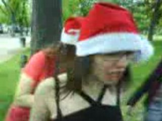 Papas Noëls...Qu'à-t-il bien put se passer cette aprem?