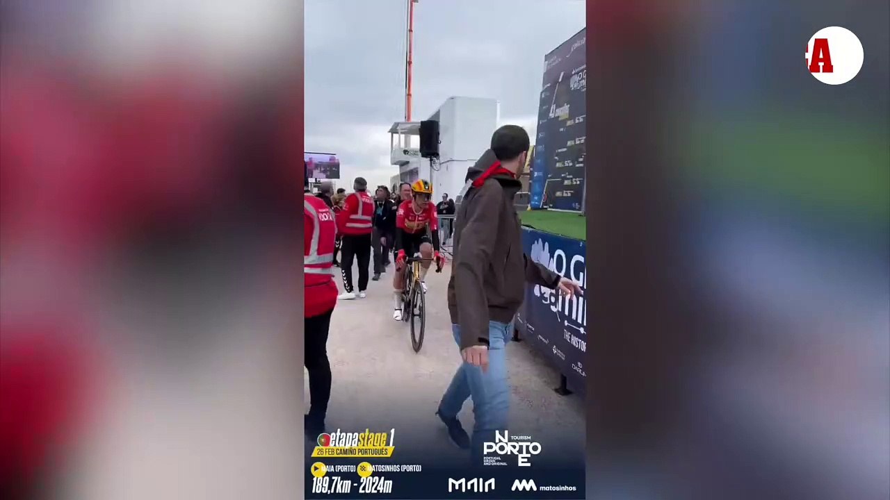 Así fue la victoria de Cort Nielsen en O Gran Camiño