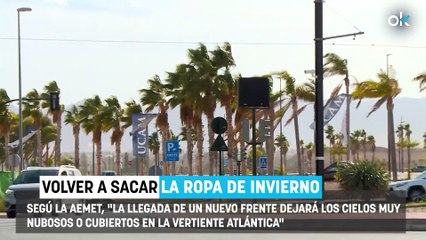 La AEMET pide que nos preparemos porque no se salva nadie: chorro polar, alerta amarilla y lluvias